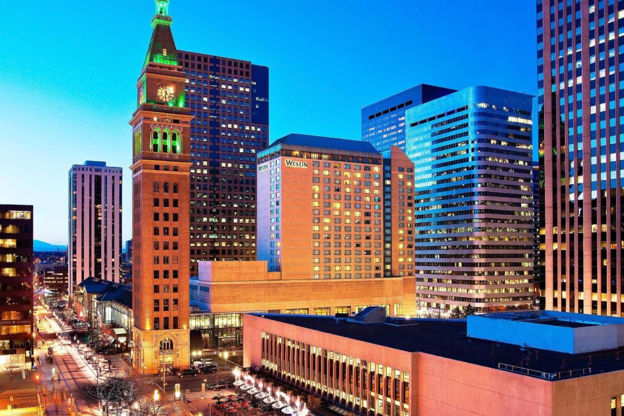 The Westin Denver Downtown Dış mekan fotoğraf
