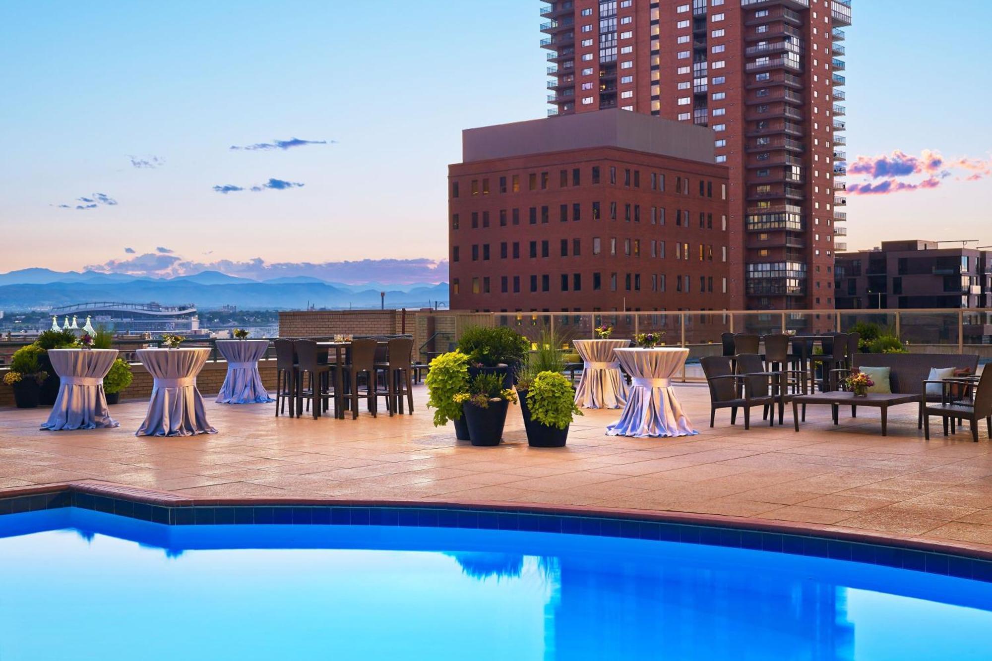 The Westin Denver Downtown Dış mekan fotoğraf
