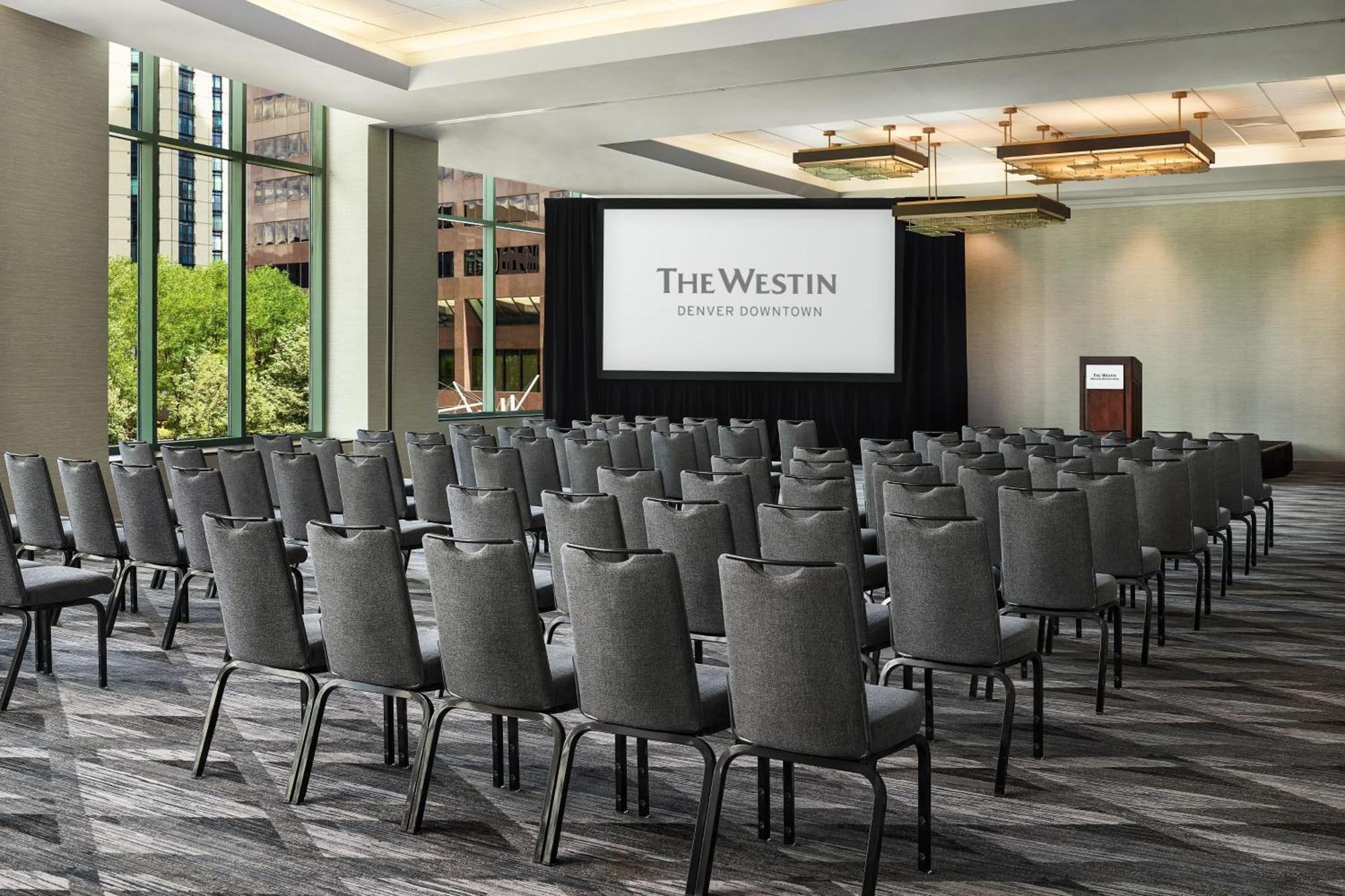 The Westin Denver Downtown Dış mekan fotoğraf