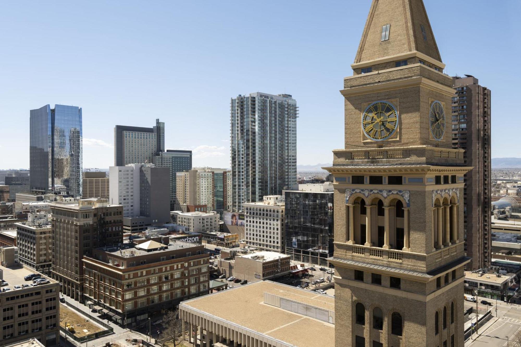 The Westin Denver Downtown Dış mekan fotoğraf