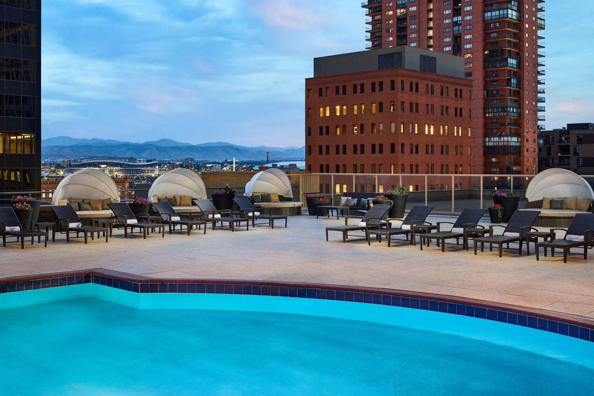 The Westin Denver Downtown Dış mekan fotoğraf
