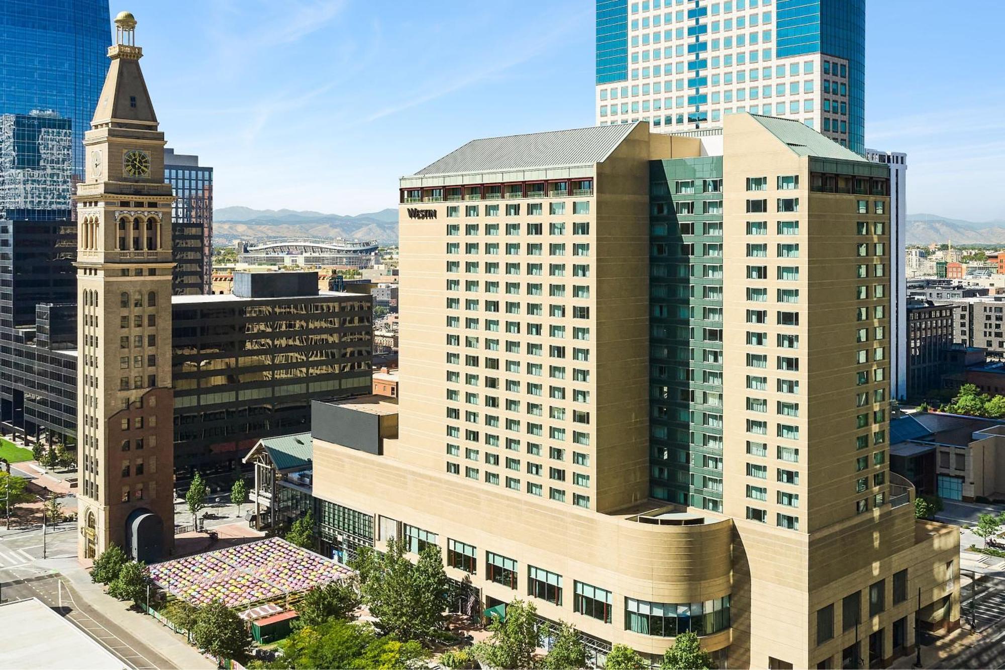 The Westin Denver Downtown Dış mekan fotoğraf